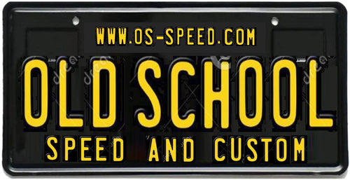 Old School Speed and Custom